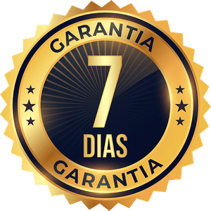 Selo de garantia de 7 dias